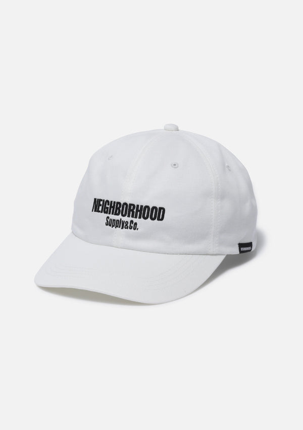 【NEIGHBORHOOD|ネイバーフッド】DAD CAP-1 / ダッドキャップ-1(WHITE)