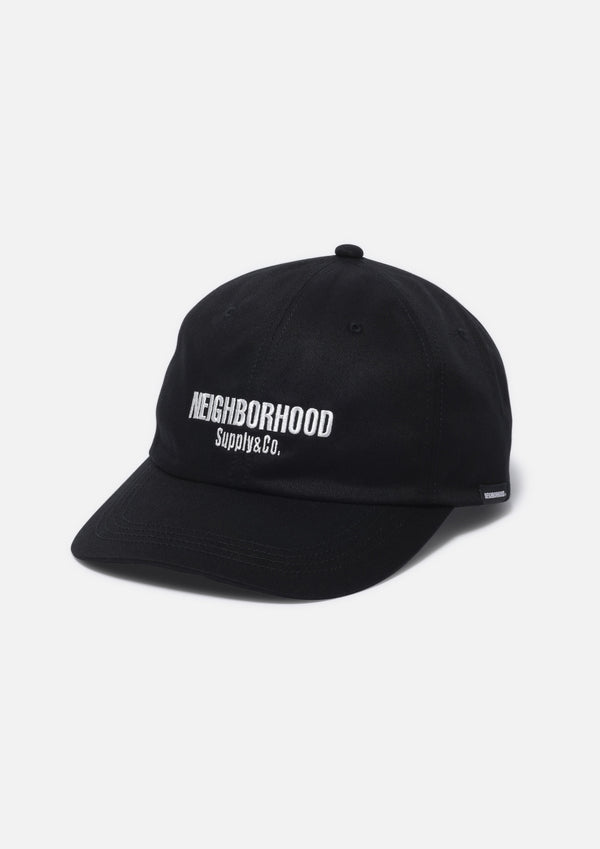 【NEIGHBORHOOD|ネイバーフッド】DAD CAP-1 / ダッドキャップ-1(BLACK)