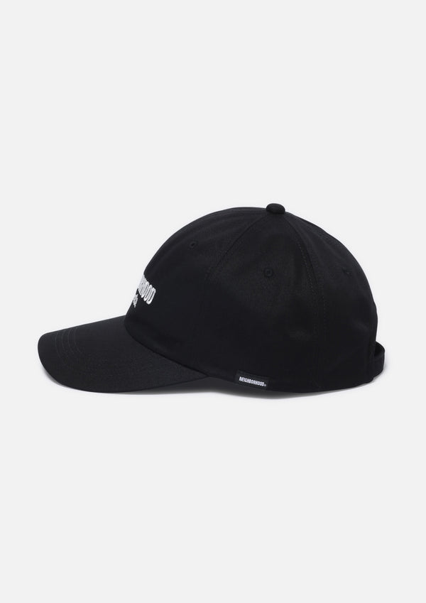 【NEIGHBORHOOD|ネイバーフッド】DAD CAP-1 / ダッドキャップ-1(BLACK)