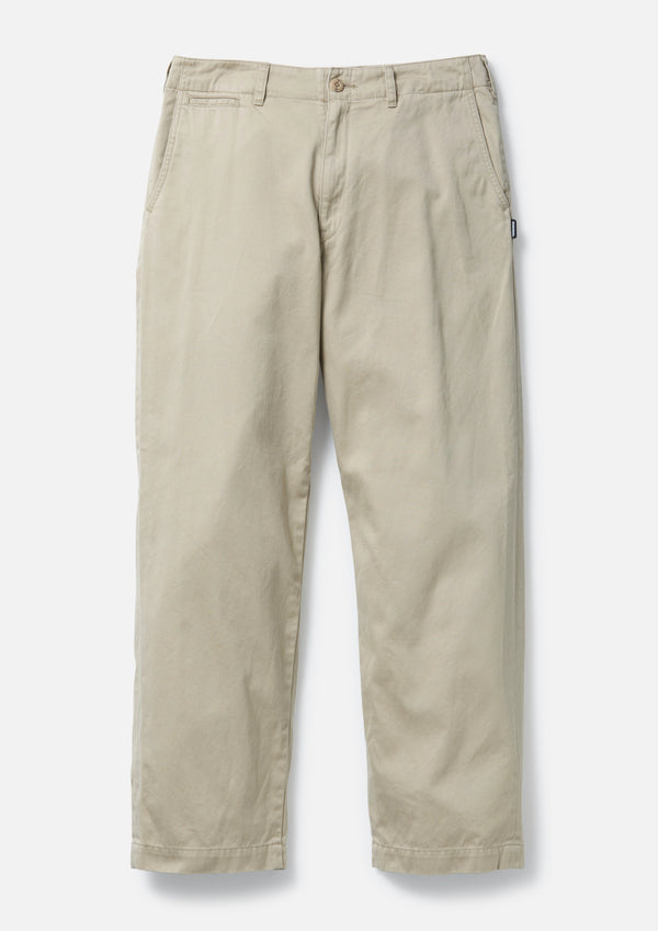 【NEIGHBORHOOD|ネイバーフッド】CLASSIC CHINO PANTS/クラッシックチノパンツ(BEIGE)