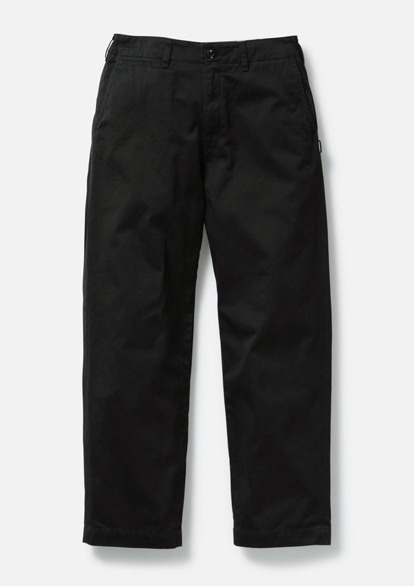 【NEIGHBORHOOD|ネイバーフッド】CLASSIC CHINO PANTS/クラッシックチノパンツ(BLACK)