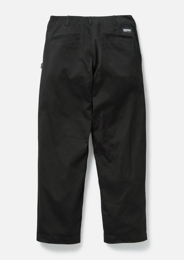 【NEIGHBORHOOD|ネイバーフッド】CLASSIC CHINO PANTS/クラッシックチノパンツ(BLACK)