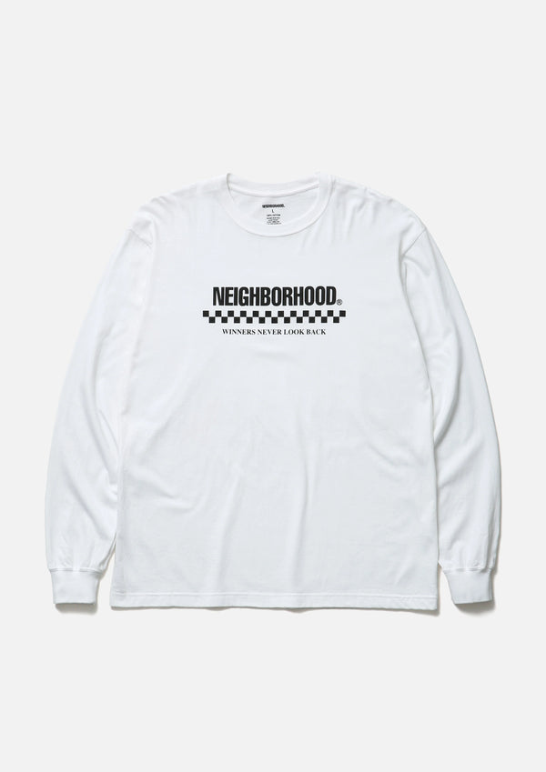 【NEIGHBORHOOD|ネイバーフッド】NH . TEE LS-2 (WHITE,BLACK,NAVY)