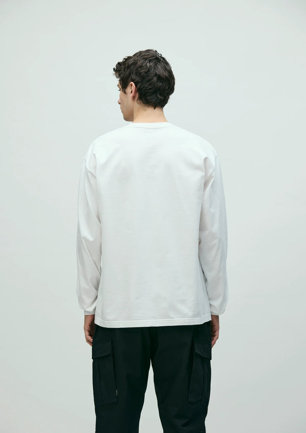 【NEIGHBORHOOD|ネイバーフッド】NH . TEE LS-2 (WHITE,BLACK,NAVY)