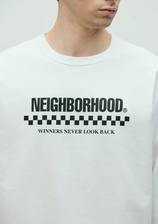 【NEIGHBORHOOD|ネイバーフッド】NH . TEE LS-2 (WHITE,BLACK,NAVY)