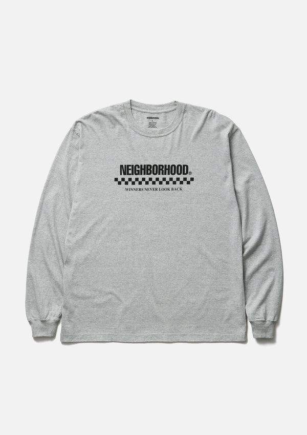 【NEIGHBORHOOD|ネイバーフッド】NH . TEE LS-2 (WHITE,BLACK,NAVY)