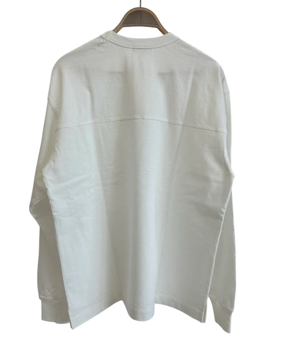 【tone|トーン】BASIC POCKET T SHIRT/ベーシックポケットTシャツ (WHITE)