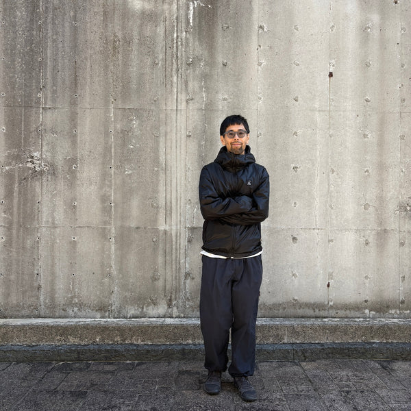 【STATIC|AFTERBURNER HYBRID HOODY/アフターバーナーハイブリッドフーディ(BLACK)