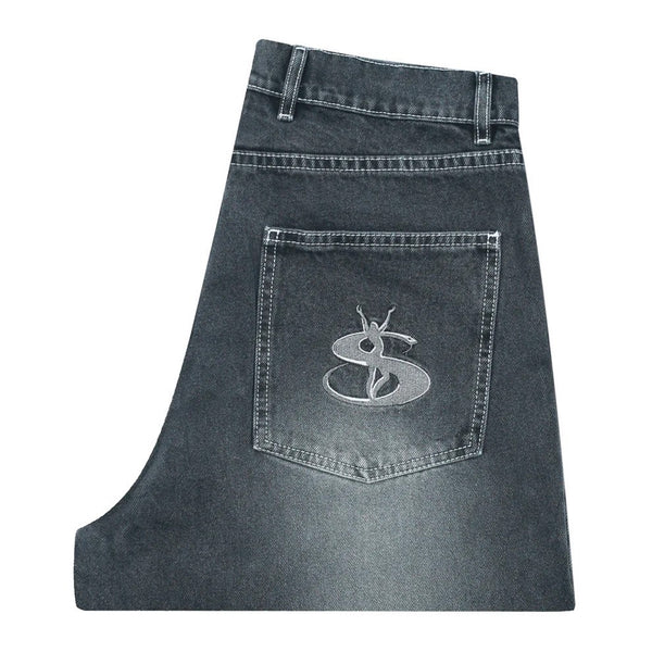 【YARDSALE|ヤードセール】PHANTASY JEANS/ファンタジージーンズ (BLACK)