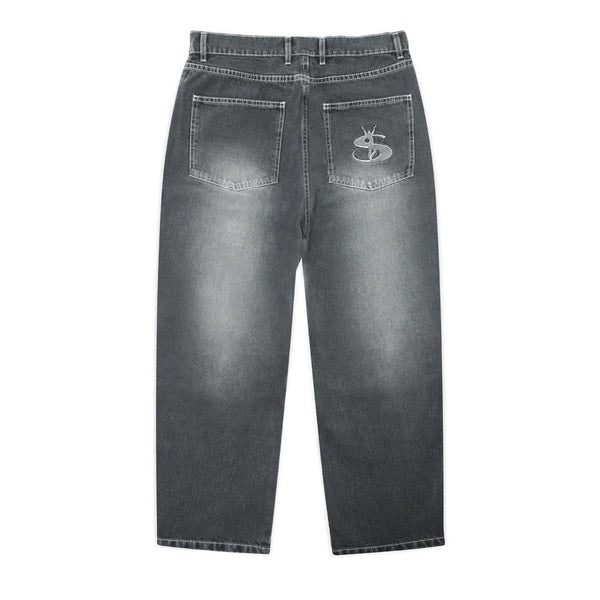 【YARDSALE|ヤードセール】PHANTASY JEANS/ファンタジージーンズ (BLACK)