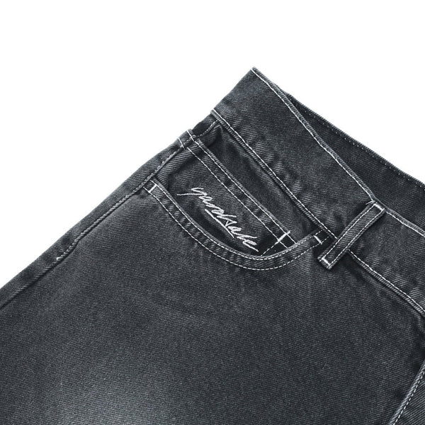【YARDSALE|ヤードセール】PHANTASY JEANS/ファンタジージーンズ (BLACK)