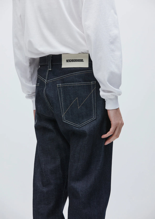【NEIGHBORHOOD|ネイバーフッド】RIGID DENIM DP MID PANTS/リジットデニムDPミッドパンツ(INDIGO)