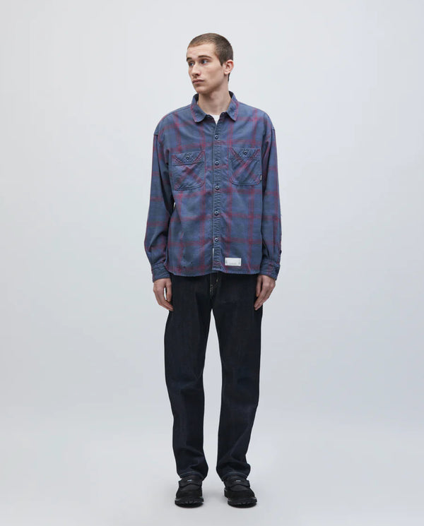 【NEIGHBORHOOD|ネイバーフッド】RIGID DENIM DP MID PANTS/リジットデニムDPミッドパンツ(INDIGO)