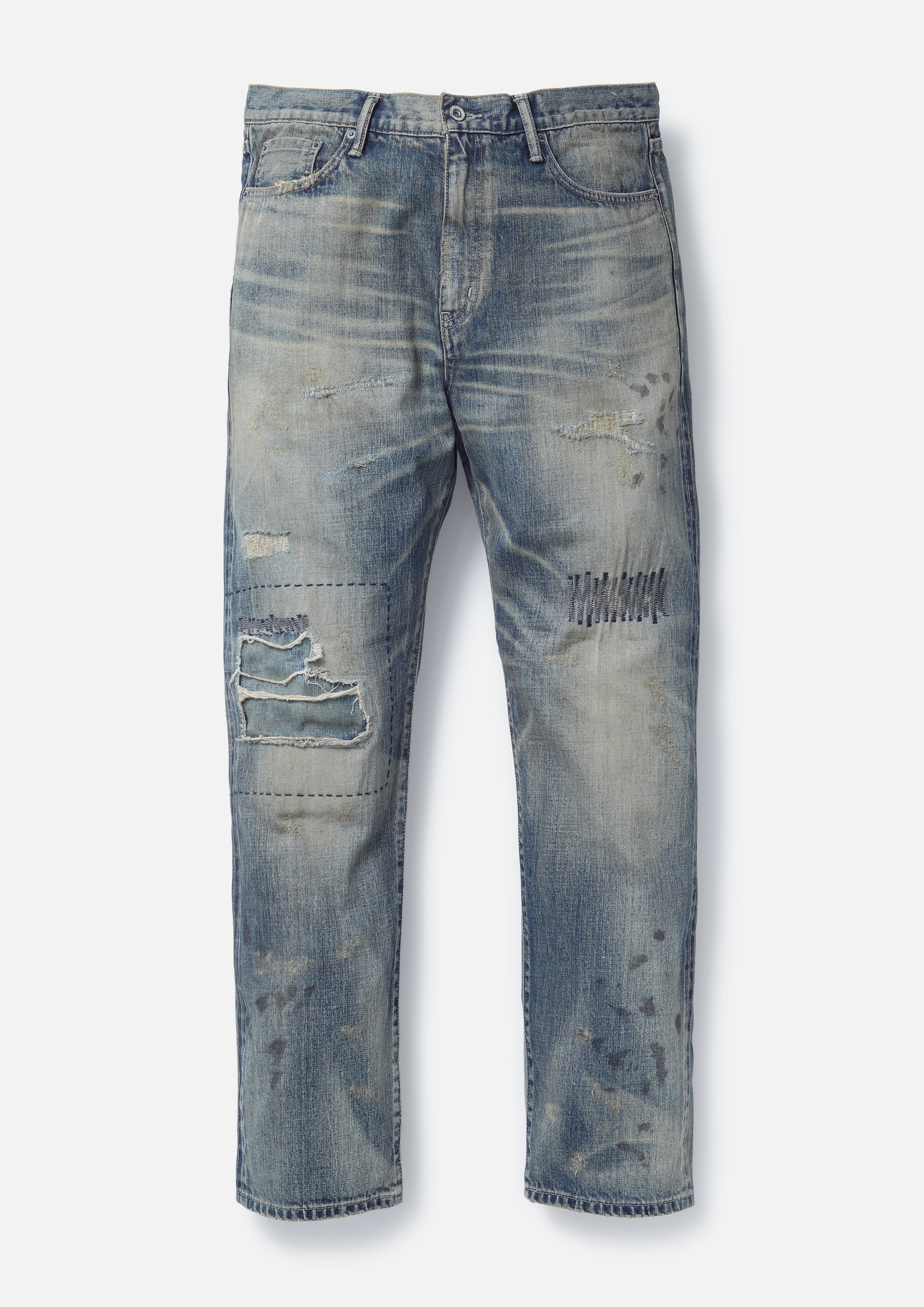 リ*ナ様 Neighborhood Savage Basic Medium デニ NEIGHBORHOOD(ネイバーフッド)｜SAVAGE DENIM DP BASIC PANTS