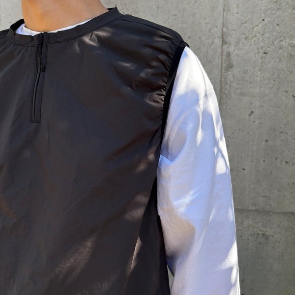 【STATIC|スタティック】ORBIT WINTER VEST/オービットウィンターベスト(BLACK , RAINSTORM)
