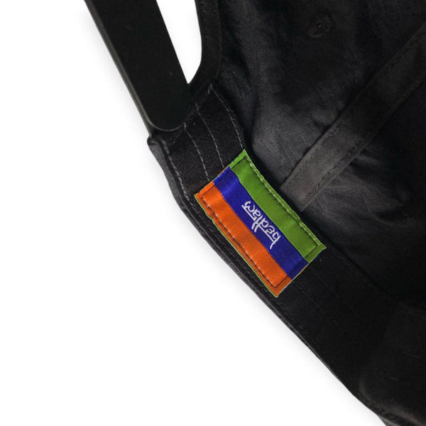 【BEDLAM|ベドラム】JP NYLON CAP/JPナイロンキャップ(BLACK)