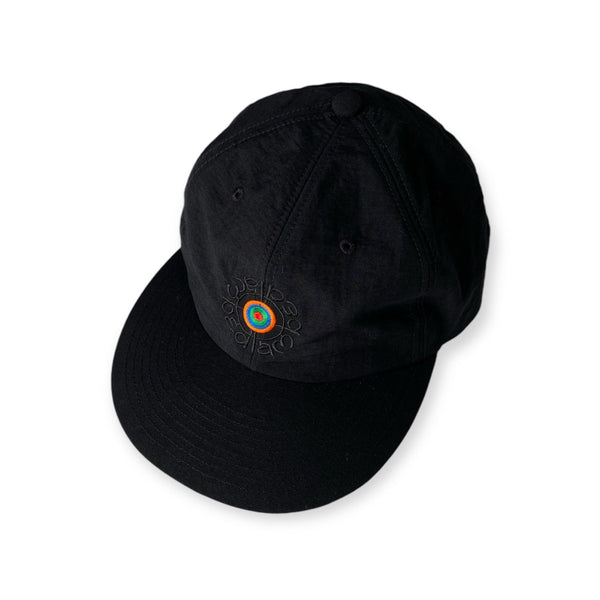 【BEDLAM|ベドラム】JP NYLON CAP/JPナイロンキャップ(BLACK)