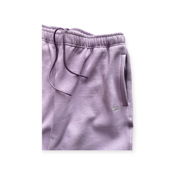 【FARAH|ファーラー】POTTING LOGO SWEAT PANTS/ポッティング ロゴスウェットパンツ(LILAC)