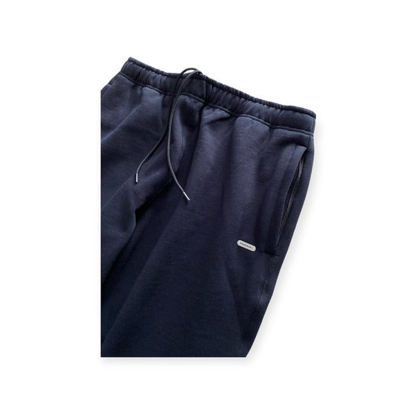 【FARAH|ファーラー】POTTING LOGO SWEAT PANTS/ポッティング ロゴスウェットパンツ(NAVY)