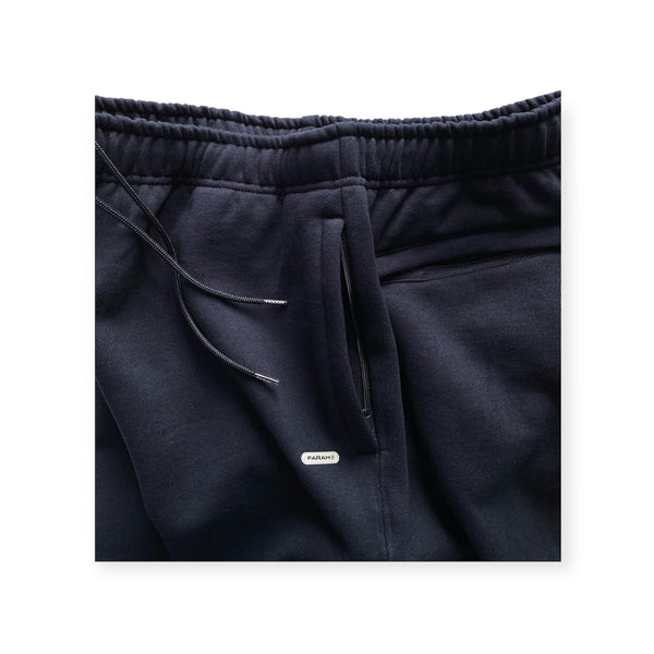 【FARAH|ファーラー】POTTING LOGO SWEAT PANTS/ポッティング ロゴスウェットパンツ(NAVY)