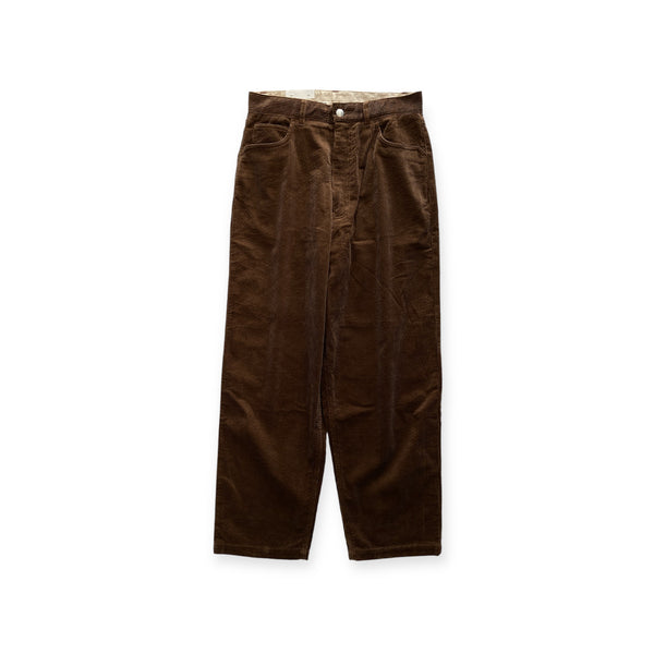 【FARAH|ファーラー】BAGGY PANT/バギーパンツ(BROWN)
