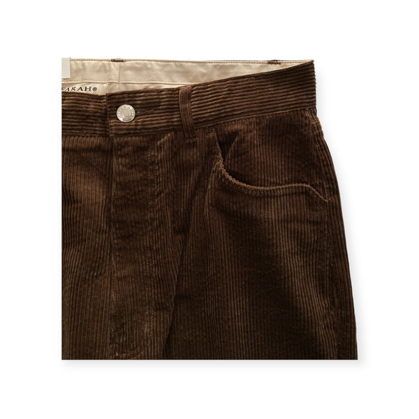 【FARAH|ファーラー】BAGGY PANT/バギーパンツ(BROWN)