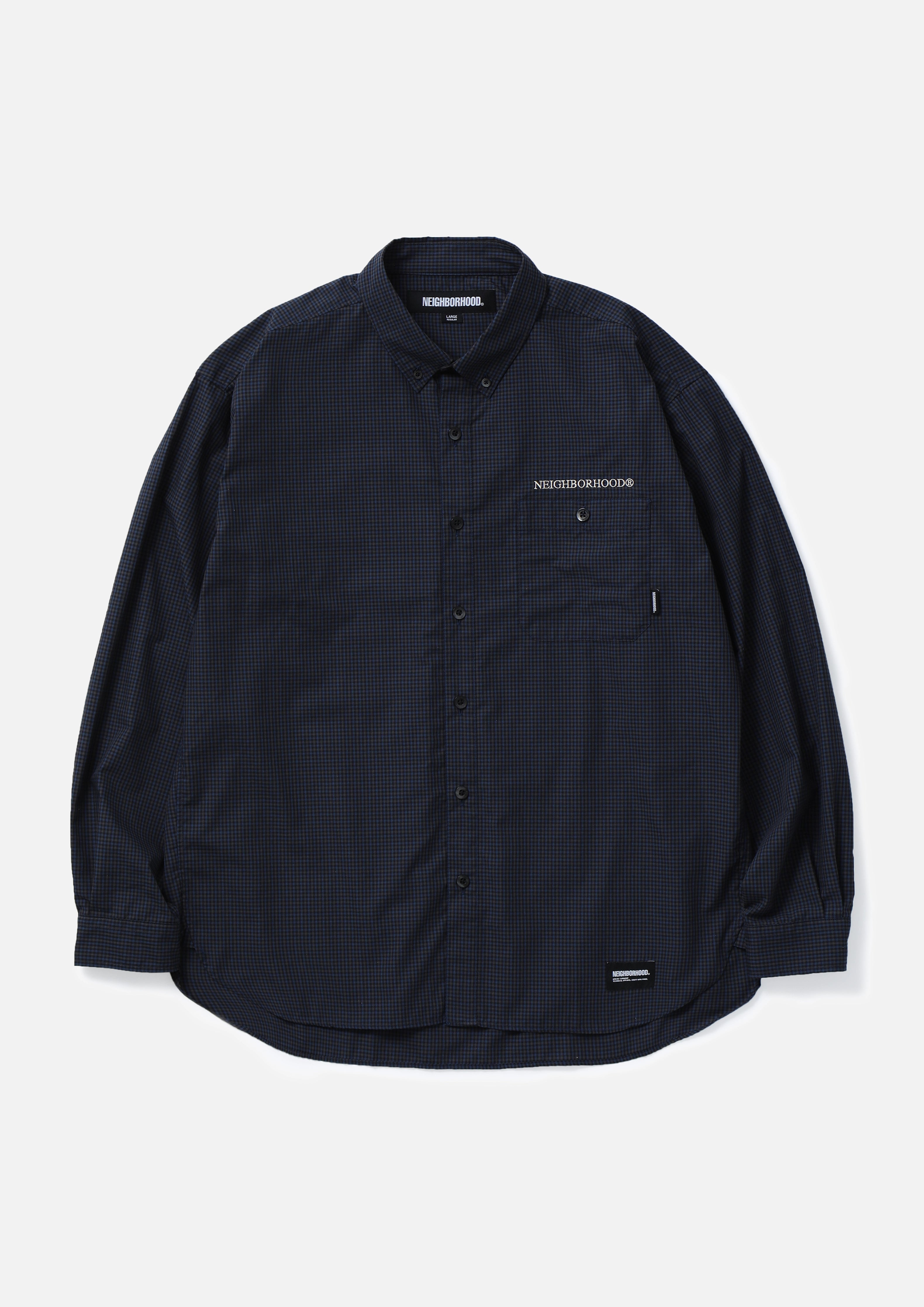 NEIGHBORHOOD(ネイバーフッド) 21AWBANDANA CHOPPED-1 E-SHIRT
