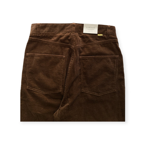 【FARAH|ファーラー】BAGGY PANT/バギーパンツ(BROWN)