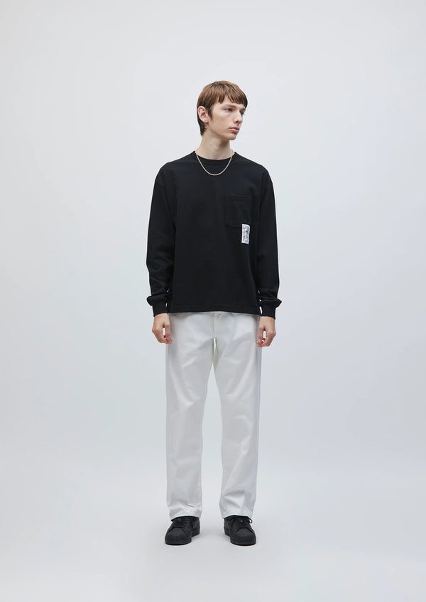 【NEIGHBORHOOD|ネイバーフッド】BW DP BASIC PANTS/BW DPベーシックパンツ(WHITE)