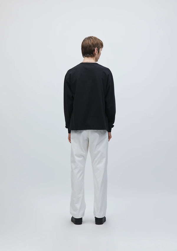 【NEIGHBORHOOD|ネイバーフッド】BW DP BASIC PANTS/BW DPベーシックパンツ(WHITE)