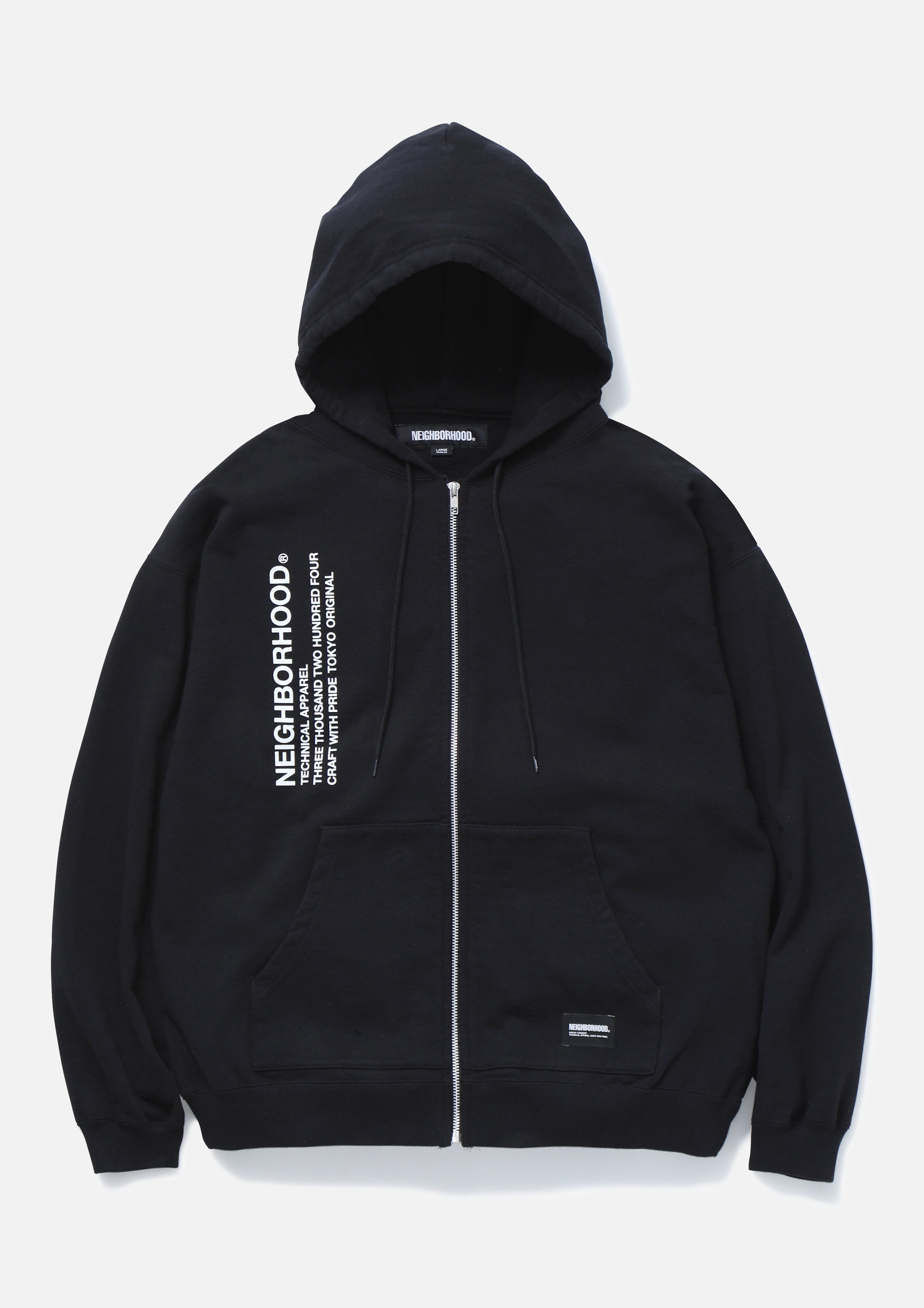 世界的に SWEAT NEIGHBORHOOD|ネイバーフッド】SOLID ZIP LS HOODIE トップス