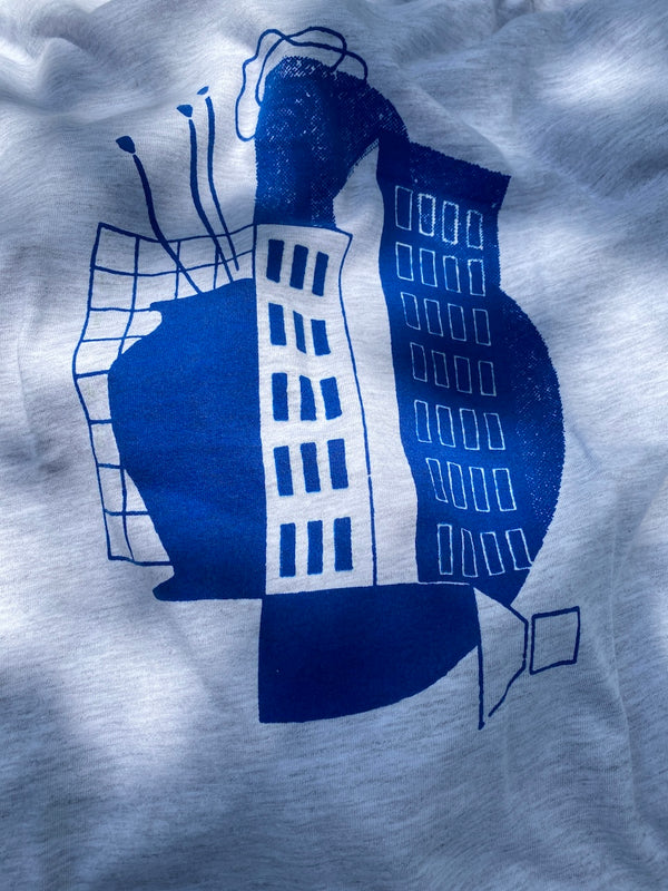 STREAM ORIGINAL T-SHIRT AM.PM TEE(ASH)