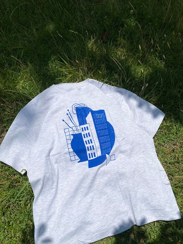 STREAM ORIGINAL T-SHIRT AM.PM TEE(ASH)