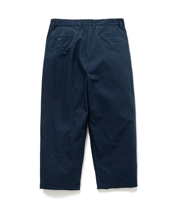 【BEDWIN |ベドウィン】8L COTTON WIDE PANTS "WYLER Jr."(D.NAVY)