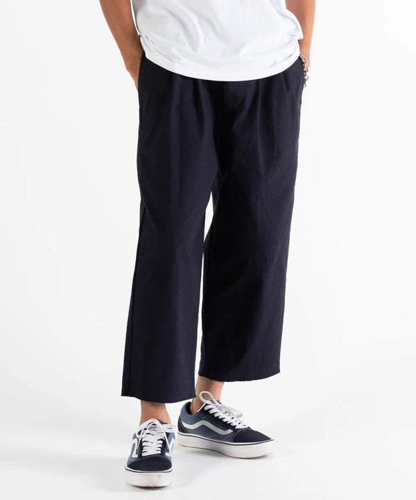【BEDWIN |ベドウィン】8L COTTON WIDE PANTS "WYLER Jr."(D.NAVY)