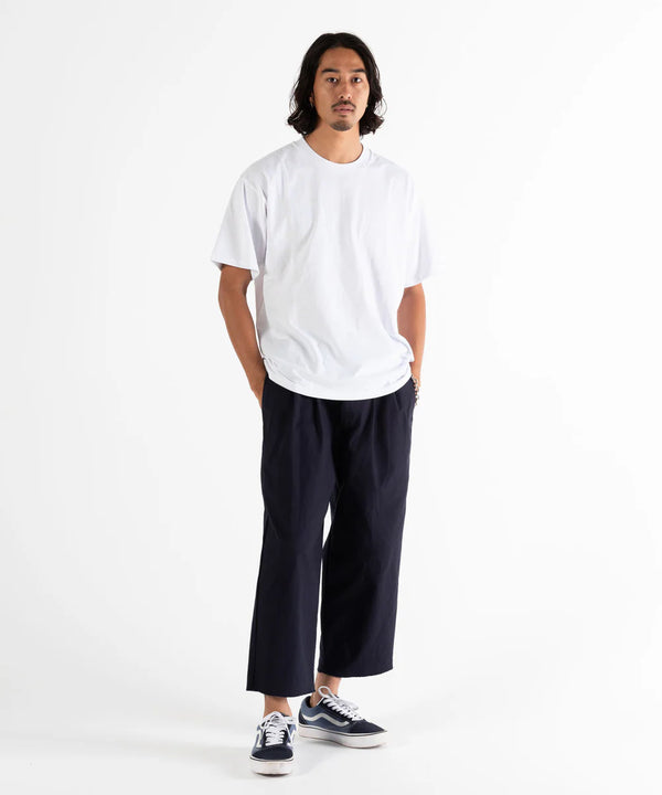 【BEDWIN |ベドウィン】8L COTTON WIDE PANTS "WYLER Jr."(D.NAVY)