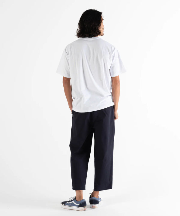 【BEDWIN |ベドウィン】8L COTTON WIDE PANTS "WYLER Jr."(D.NAVY)