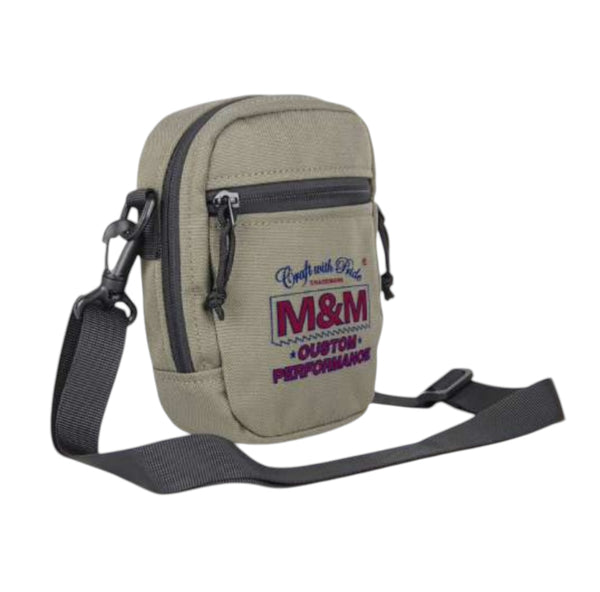 【M&M|エムアンドエム】POUCH/ポーチ(MOS GRAY)