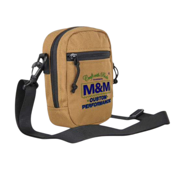 【M&M|エムアンドエム】POUCH/ポーチ(COYOTE BROWN)