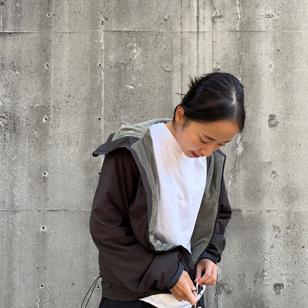 【STATIC|スタティック】PURSUIT WINTER HOODY/パスートウィンターフーディ(DUNE ,BLACK)