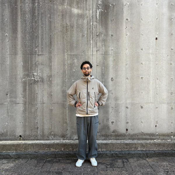 【STATIC|スタティック】PURSUIT WINTER HOODY/パスートウィンターフーディ(DUNE ,BLACK)