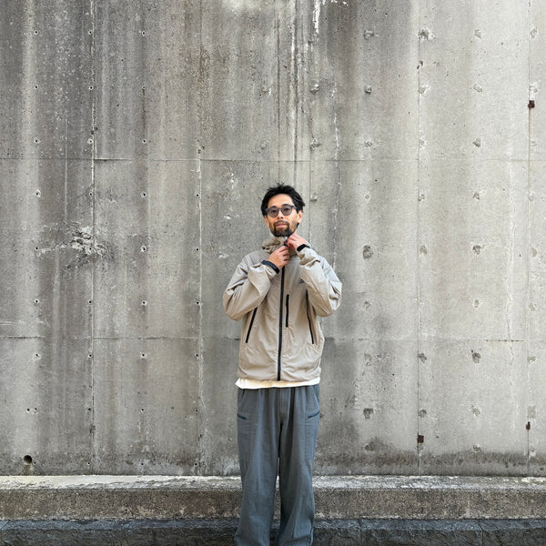 【STATIC|スタティック】PURSUIT WINTER HOODY/パスートウィンターフーディ(DUNE ,BLACK)