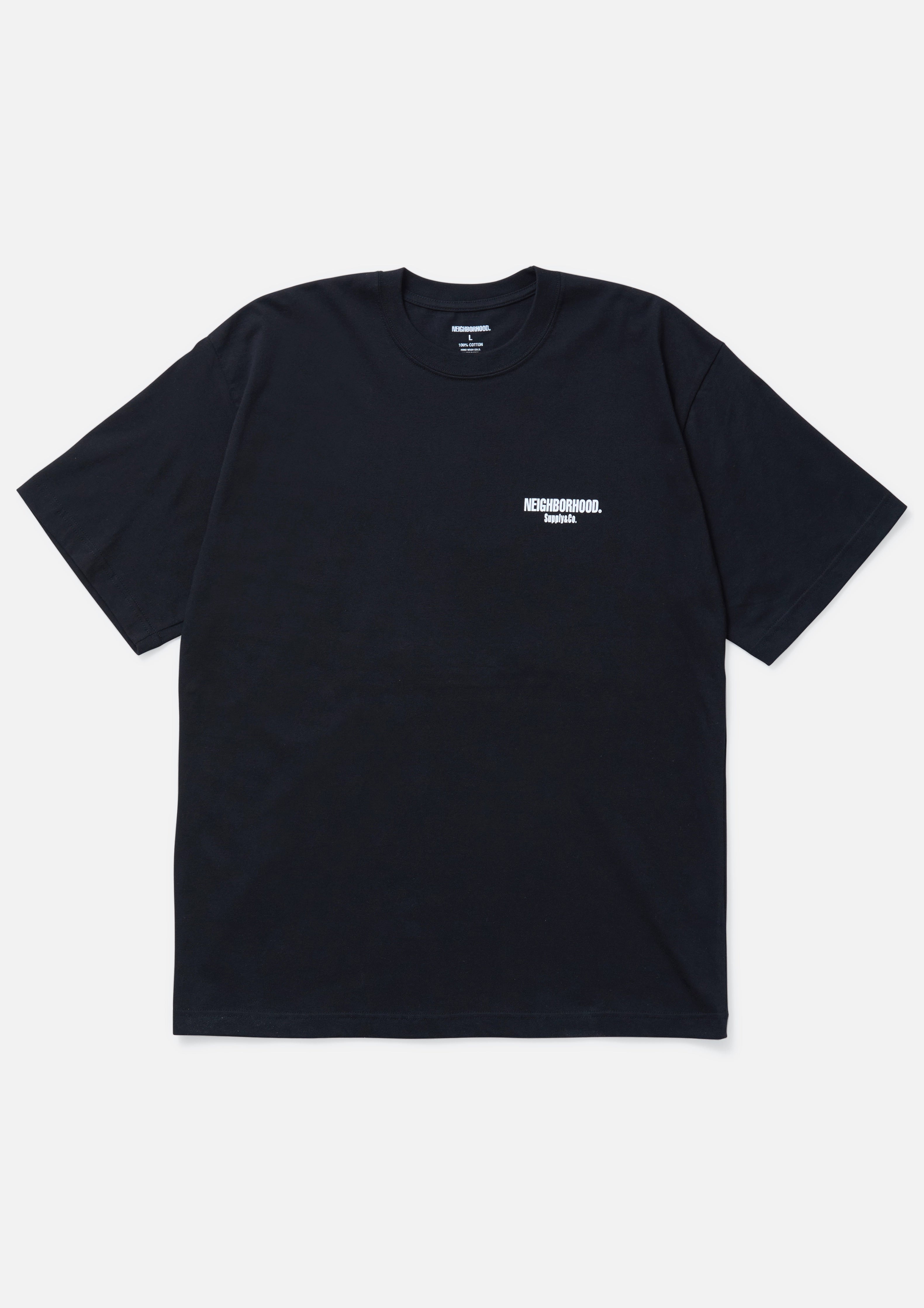 お中元 お歳暮 お年賀 夏 冬 年末年始のご挨拶 ギフト 通販な NEIGHBORHOOD|ネイバーフッド】NH (BLACK×WHITE)公式 SS-2 TEE . トップス