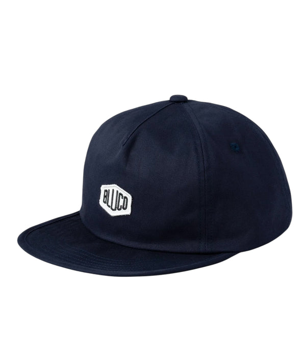 【BLUCO UNCROWD|ブルコ アンクラウド】 5-PANEL STASH CAP -Hex- (NAVY)