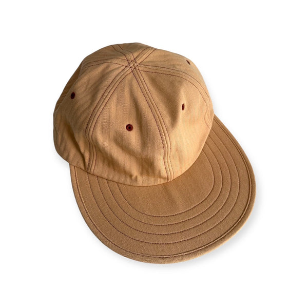 【NOROLL|ノーロール】USUALLY CAP/ユージュアリーキャップ(APRICOT)