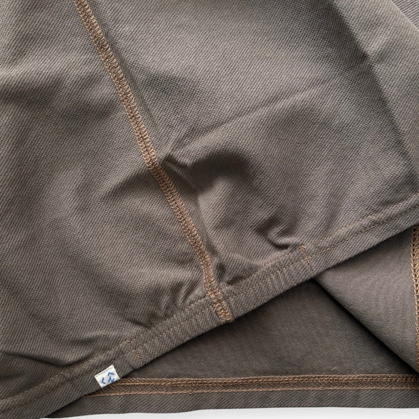 【NOROLL|ノーロール】DRY WASHI L/S POLO/ドライワシLSポロ(KUCHIBA)