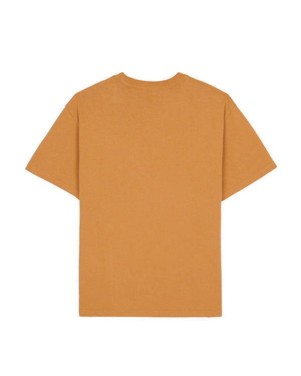【BRAIN DEAD|ブレインデッド】INFORMATION AGE OCCULTISM T-SHIRT/インフォメーションオカルティズムTシャツ(CUMIN)