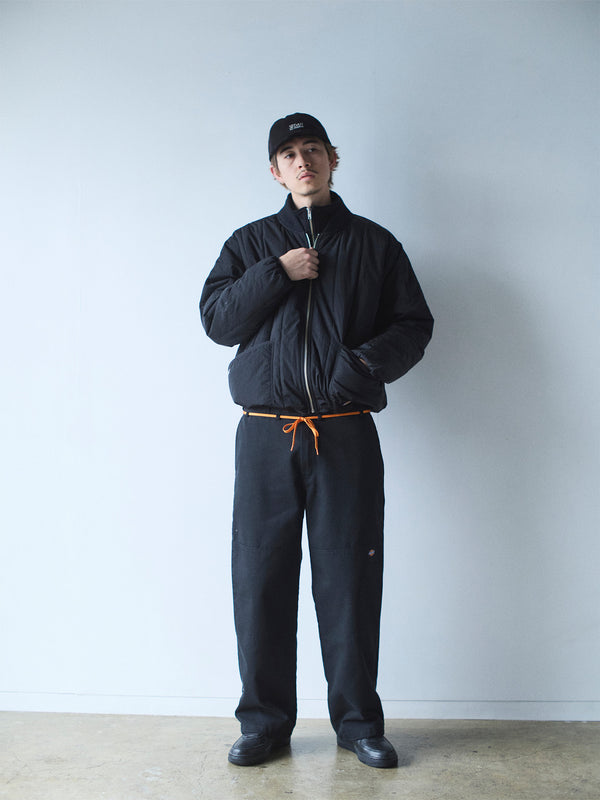 【SEDAN ALL-PURPOSE | セダンオールパーパス】DICKIES/QUILTED WORK JACKET/ディッキーズキルティングワークジャケット(OIL BLACK)