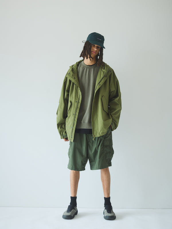 NYCO HOODED JACKET/NYCOフーデッドジャケット(LIGHT OLIVE)