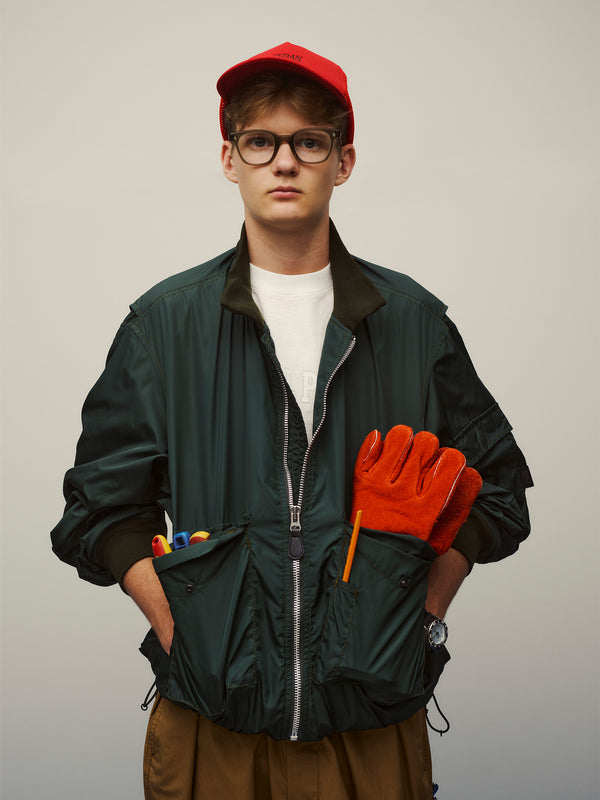 【SEDAN ALL-PURPOSE|セダンオールパーパス】NEW YORK JACKET/ニューヨークジャケット(OLIVE DRAD)